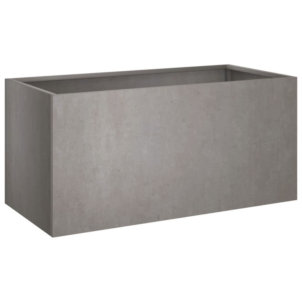 Planter 62x30x29 cm Corten Steel