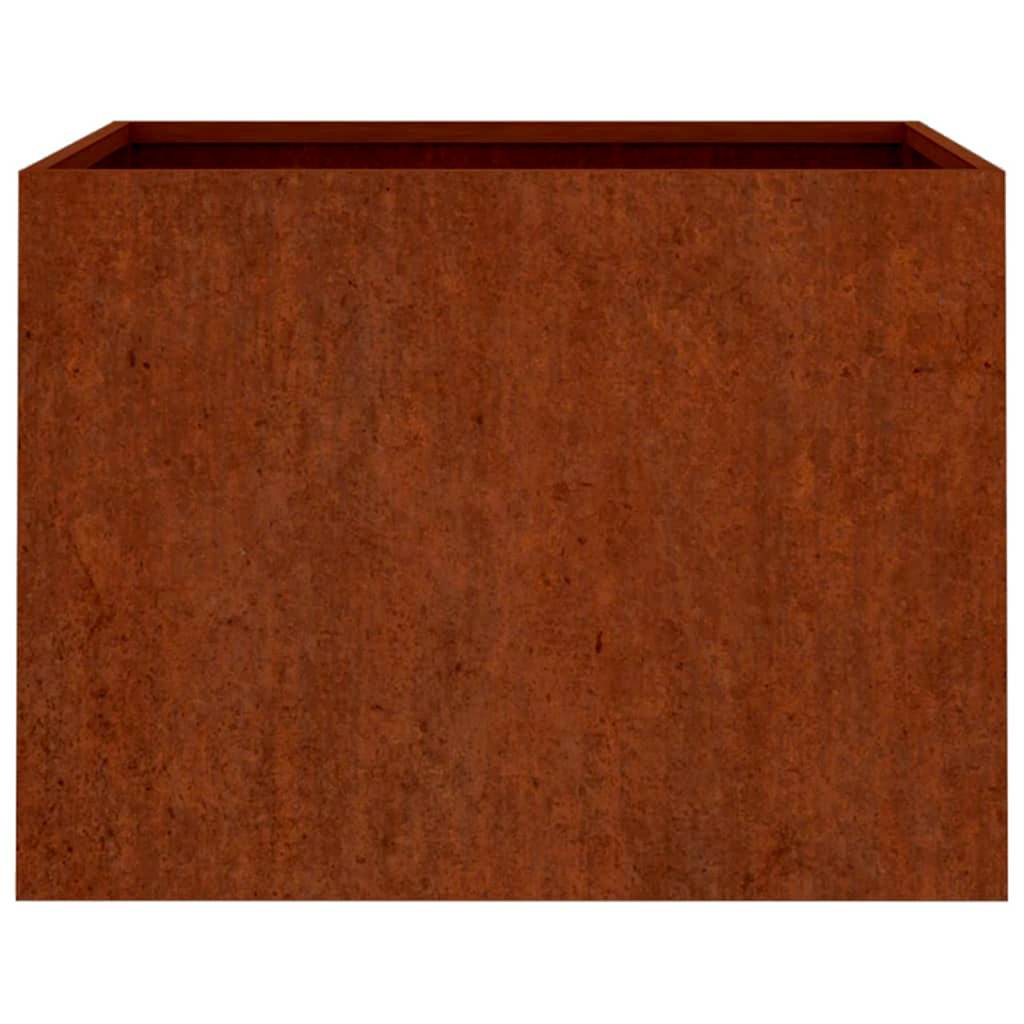 Planter 62x47x46 cm Corten Steel