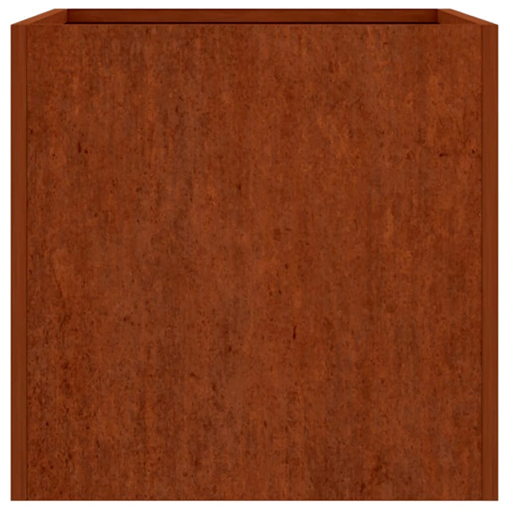 Planter 62x47x46 cm Corten Steel