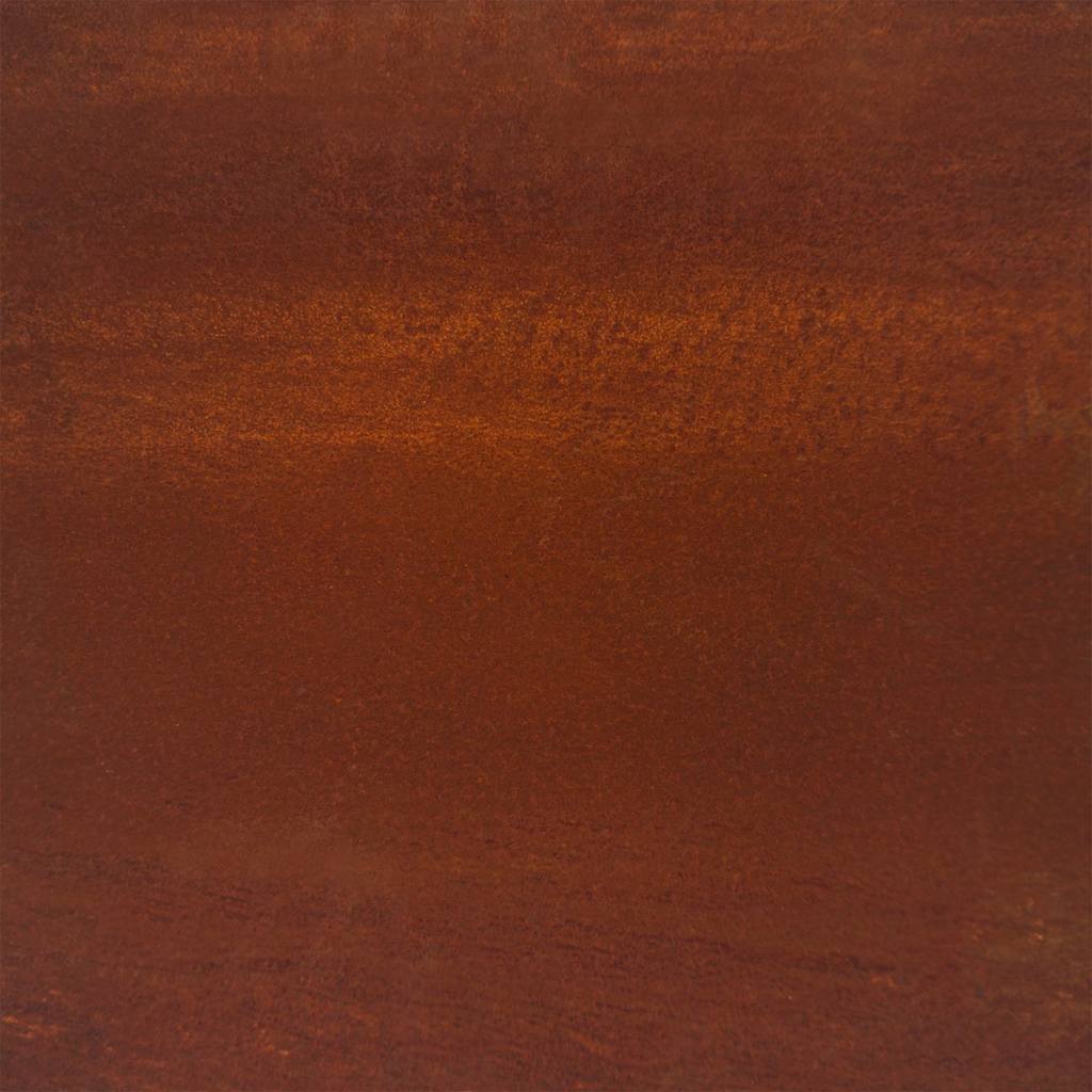 Lawn Edging 10 pcs 15 x 103 cm Weathering Steel Rusty