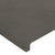 Headboards 2 pcs Dark Grey 80 cm Velvet