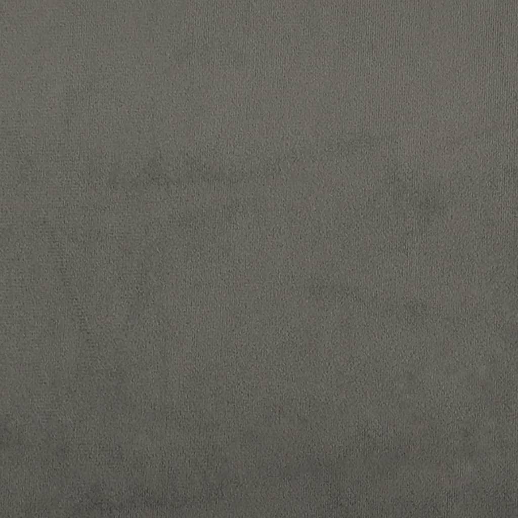 Headboards Dark Grey 144x5x78/88 cm Velvet