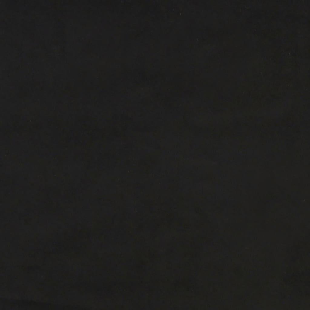 Headboards Black 144x5x78/88 cm Velvet