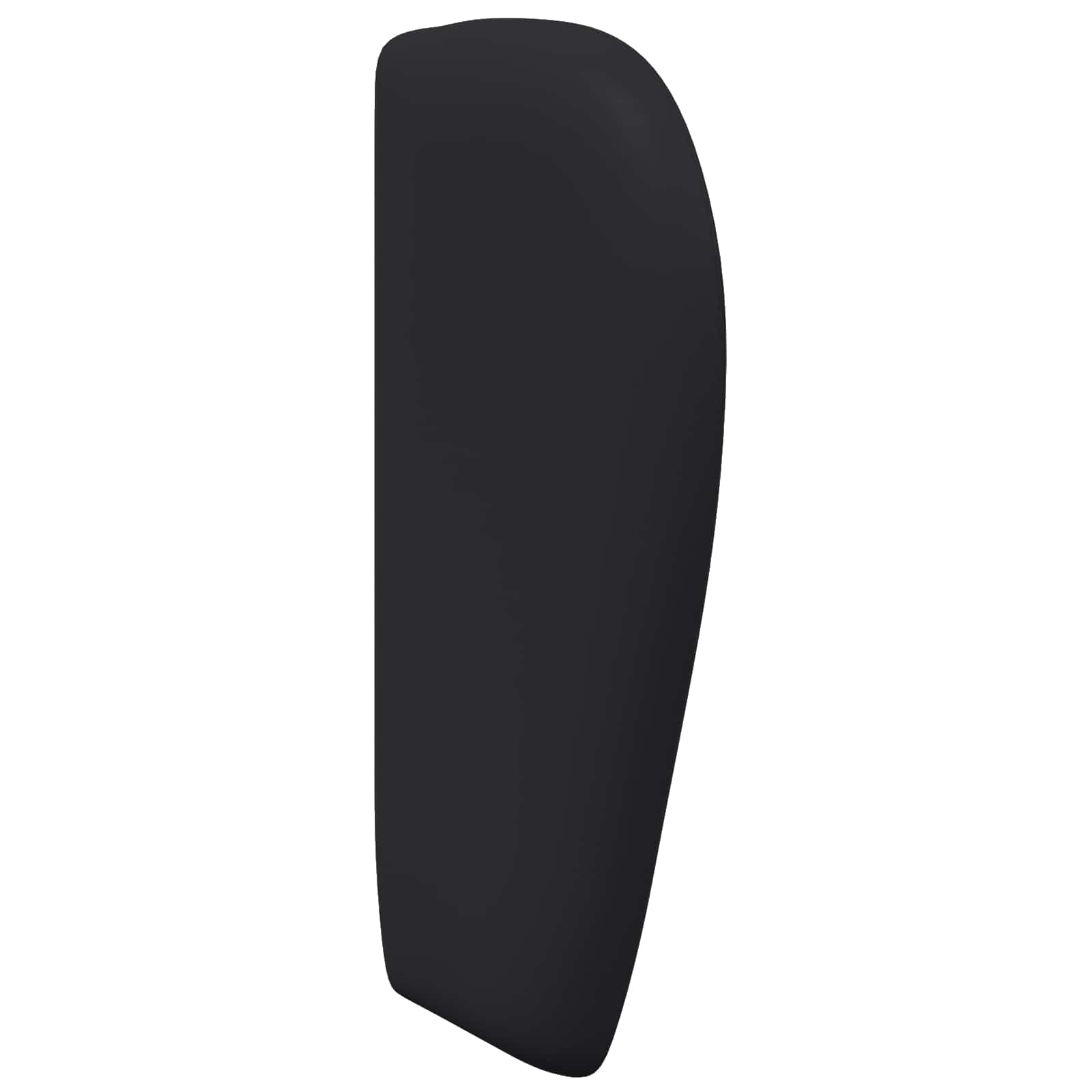 Headboard Ear Black 40 x 23 x 6 cm PVC