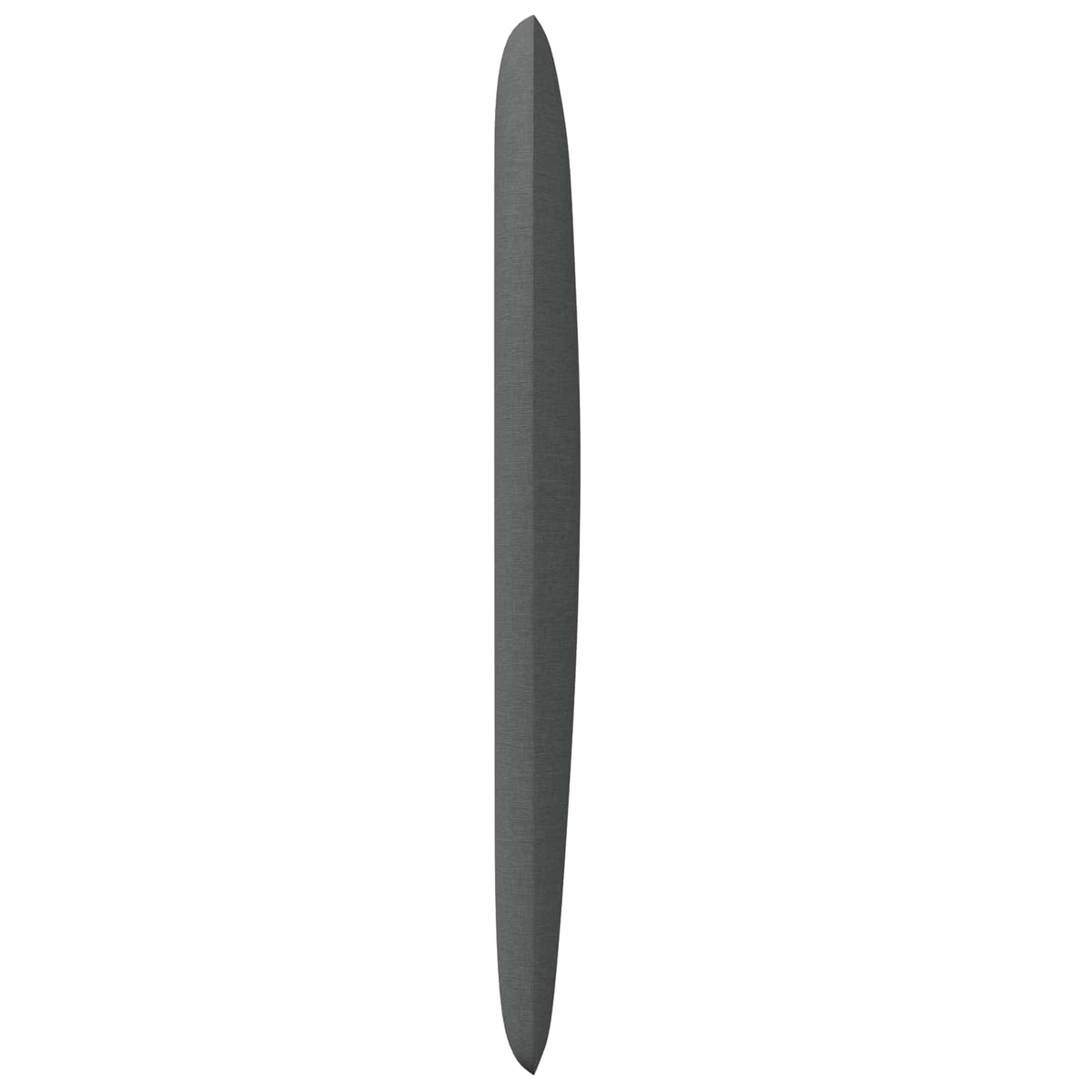 Headboard Ear Dim Grey 80 x 23 x 6 cm Fabric