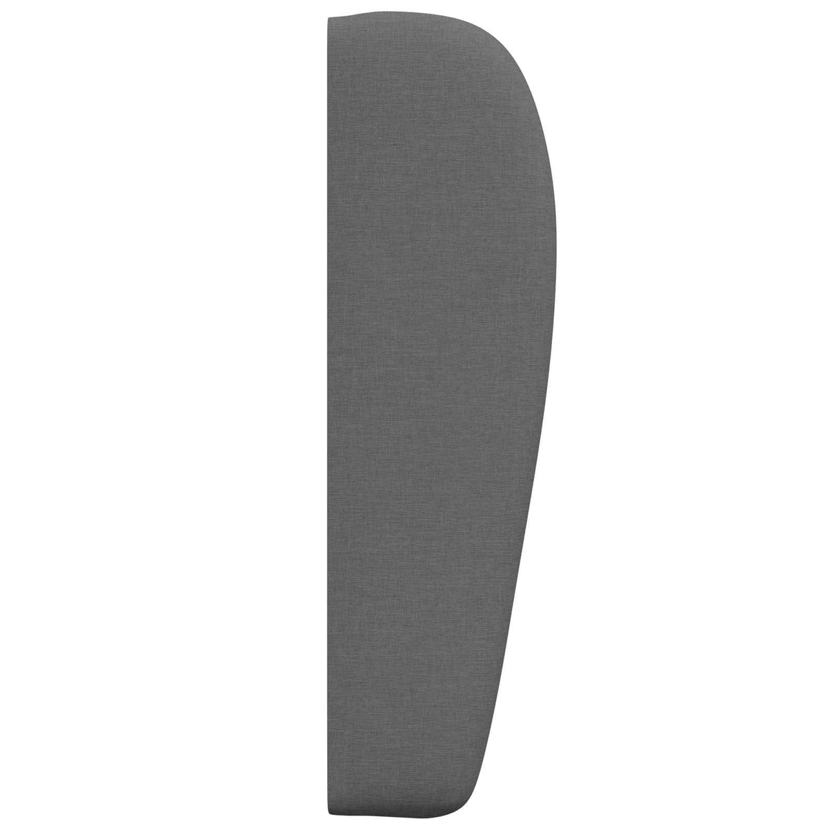 Headboard Ear Dim Grey 80 x 23 x 6 cm Fabric