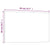 Wall-mounted Magnetic Board Black 80x50 cm Tempered Glass