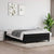 Pocket Spring Bed Mattress Black 137x190x20 cm Fabric