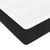 Pocket Spring Bed Mattress Black 153x203x20 cm Queen Size Velvet