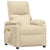 Massage Chair Cream Fabric