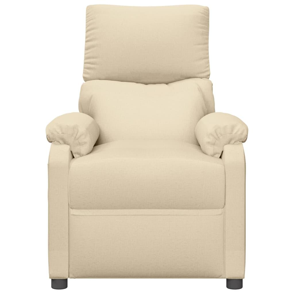 Massage Chair Cream Fabric