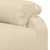 Massage Chair Cream Fabric