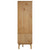 Wardrobe OTTA 76.5x53x172 cm Solid Wood Pine