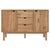 Sideboard OTTA 113.5x43x73 cm Solid Wood Pine