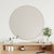 Wall Mirror Silver Ø 60 cm Round