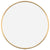 Wall Mirror Gold Ø 30 cm Round