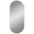 Wall Mirror Gold 90x40 cm Oval