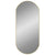 Wall Mirror Gold 90x40 cm Oval