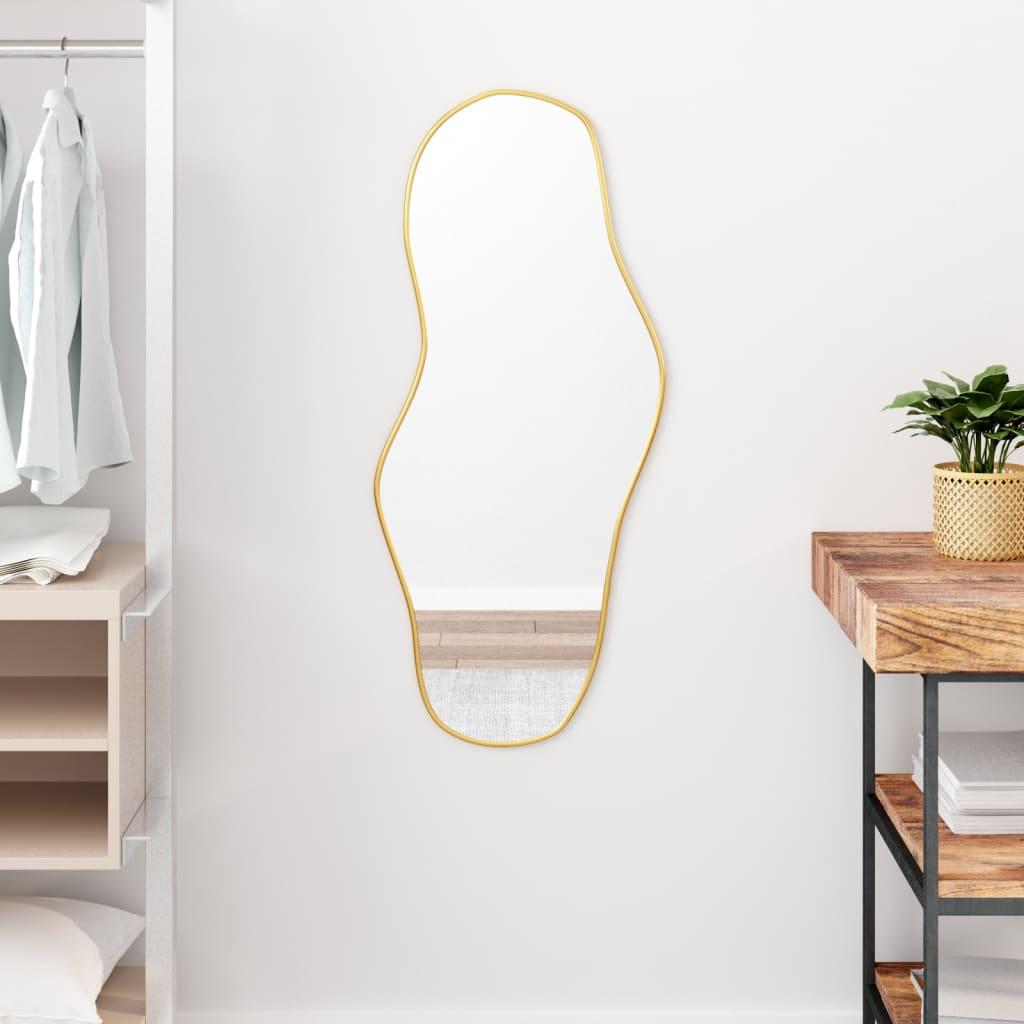 Wall Mirror Gold 90x40 cm