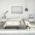 Bed Frame without Mattress Dark Grey 137x187 cm Double Fabric