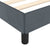 Bed Frame without Mattress Dark Grey 137x187 cm Double Velvet