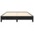 Bed Frame without Mattress Black 137x187 cm Double Velvet