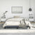Bed Frame without Mattress Dark Grey 152x203 cm Queen Velvet