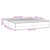 Bed Frame without Mattress Dark Grey 152x203 cm Queen Velvet