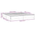 Bed Frame without Mattress Black 152x203 cm Queen Velvet