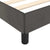 Bed Frame without Mattress Dark Grey 137x187 cm Double Velvet