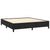 Bed Frame without Mattress Black 152x203 cm Queen Velvet