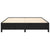 Bed Frame without Mattress Black 152x203 cm Queen Velvet