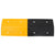 Speed Hump Yellow&Black 97x32.5x4 cm Rubber