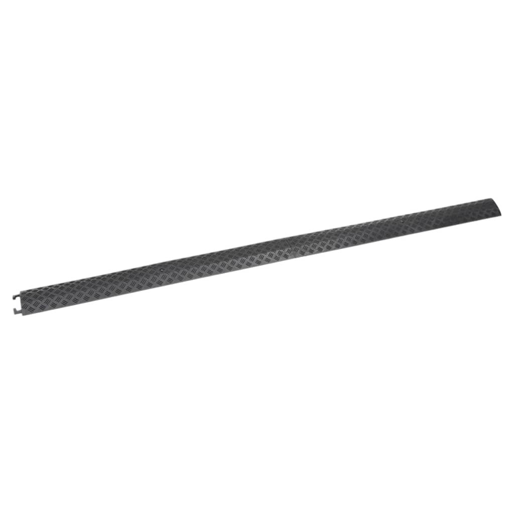 Cable Protector Ramps 2 pcs 98.5 cm Black