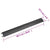 Cable Protector Ramps 2 pcs 98.5 cm Black