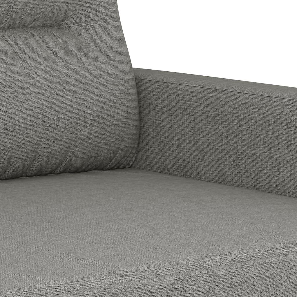 Sofa Chair Dark Grey 60 cm Fabric