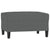 Footstool Dark Grey 70x55x41 cm Fabric