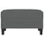 Footstool Dark Grey 70x55x41 cm Fabric