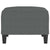 Footstool Dark Grey 70x55x41 cm Fabric