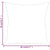Throw Pillows 2 pcs Light Grey 40x40 cm Fabric