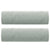 Throw Pillows 2 pcs Light Grey Diameter 15x50 cm Velvet