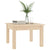 Coffee Table 45x45x30 cm Solid Wood Pine