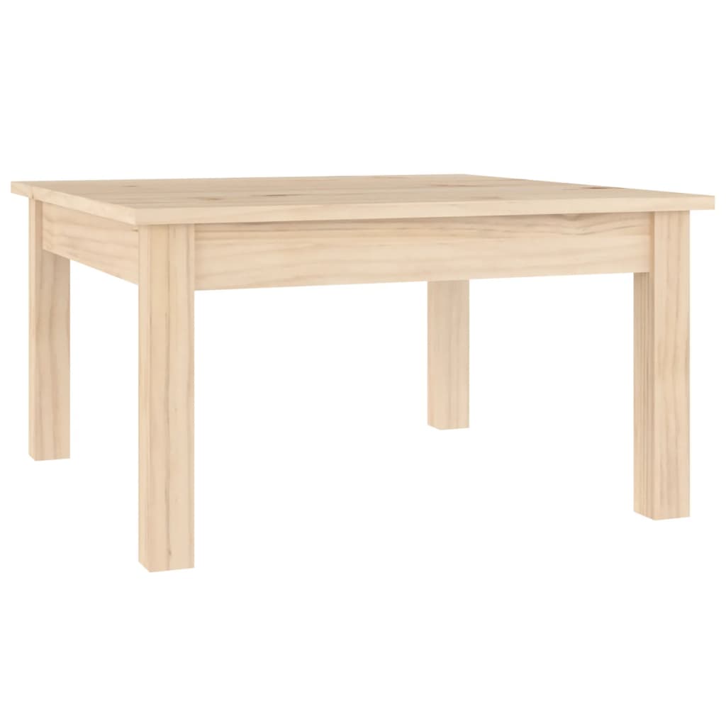 Coffee Table 55x55x30 cm Solid Wood Pine