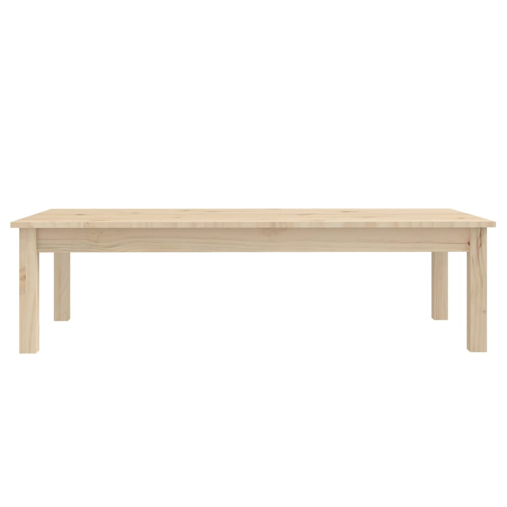 Coffee Table 110x50x30 cm Solid Wood Pine