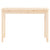 Console Table 110x40x75 cm Solid Wood Pine