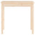 Console Table 80x40x75 cm Solid Wood Pine