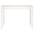 Dining Table White 110x55x75 cm Solid Wood Pine