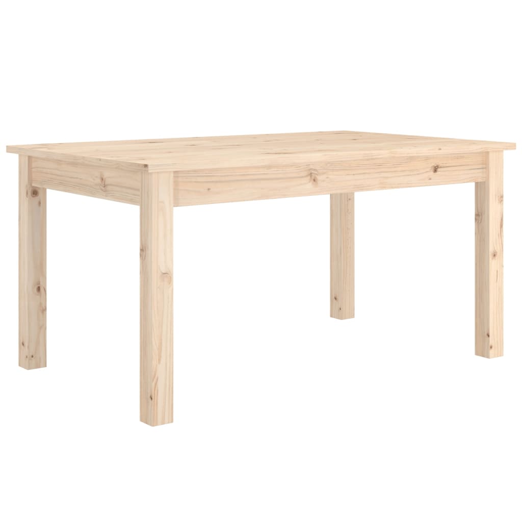 Coffee Table 80x50x40 cm Solid Wood Pine