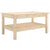 Coffee Table 80x50x40 cm Solid Wood Pine