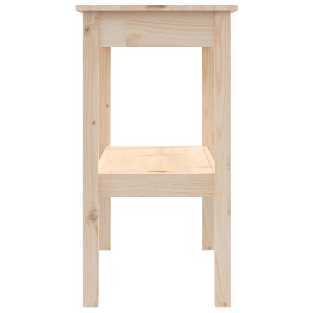 Console Table 110x40x75 cm Solid Wood Pine